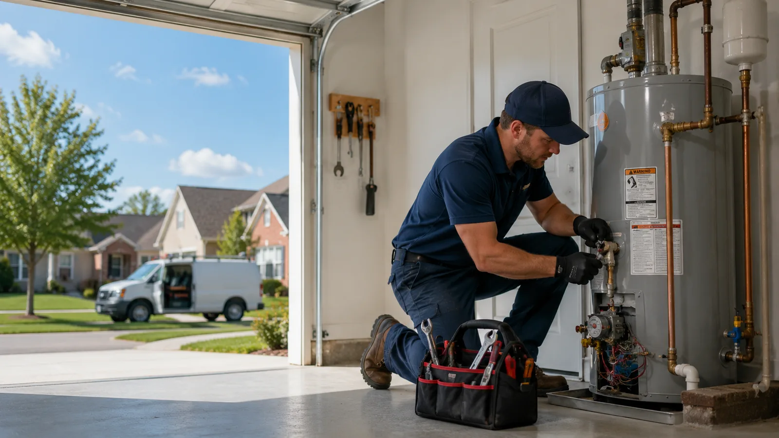 Trusted Water Heater Repair Professionals in Wylliesburg, VA